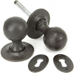 Round Mortice/Rim Door Knob Set